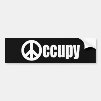 Occupy Wall Street Autoaufkleber