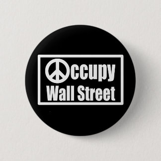 Occupy Wall Street Button
