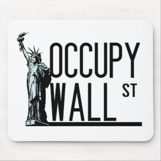 Occupy Wall Street - Freiheitsstatue Mousepad