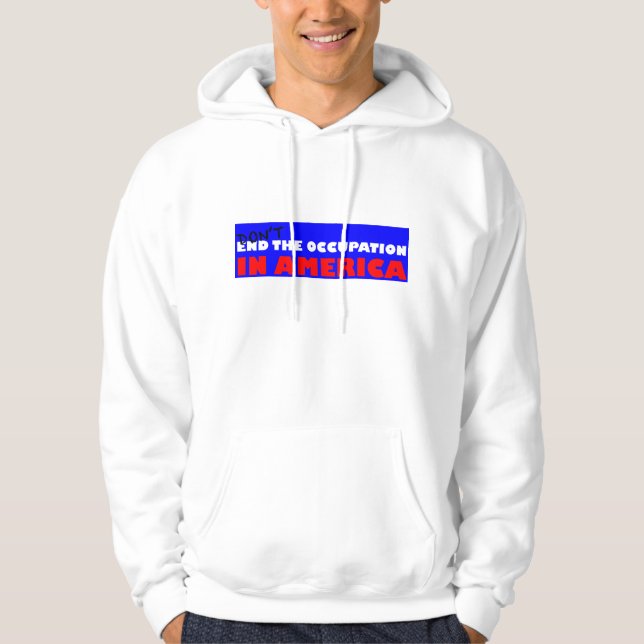 Occupy Wall Street Hoodie (Vorderseite)