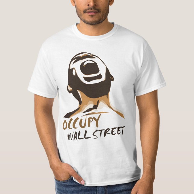 Occupy Wall Street-Shirt T-Shirt (Vorderseite)