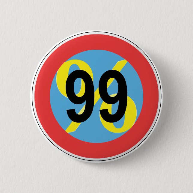 "occupy Wall Street we are the 99 percent" Button (Vorderseite)