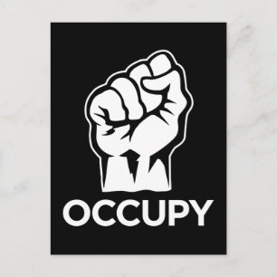 Occupy Wall Street - Wir sind die 99 % Postkarte