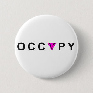 Occupy Wall Streettransgender-Stolz Button