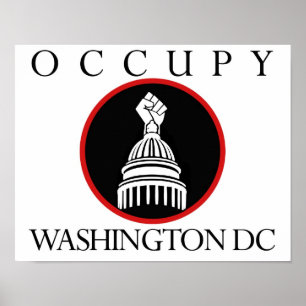 Occupy Washington DC Poster
