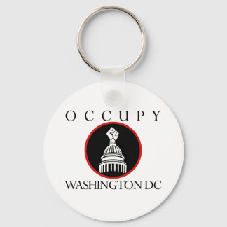 Occupy Washington DC Schlüsselanhänger