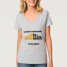 Occupy Your Mind Play Chess (Reflective Chess Set)
