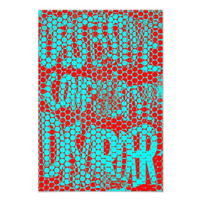 OCD Awareness Poster (Textured) (Vorne)