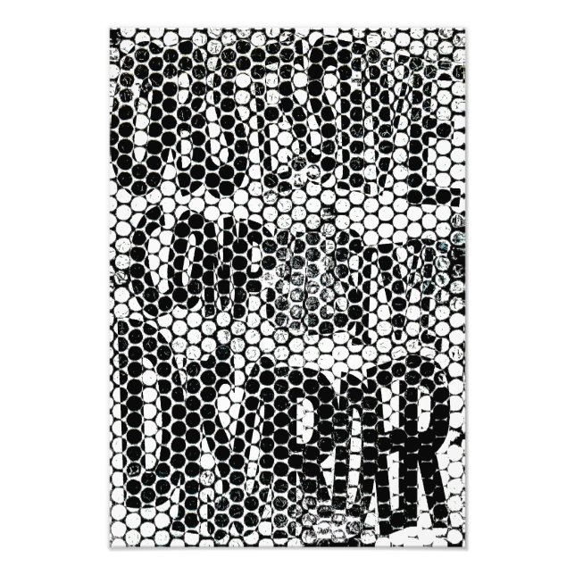 OCD Awareness Poster (Textured) (Vorne)