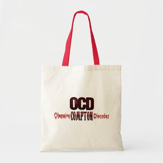OCD-, besessene Compton-Störung Tragetasche (Vorne)
