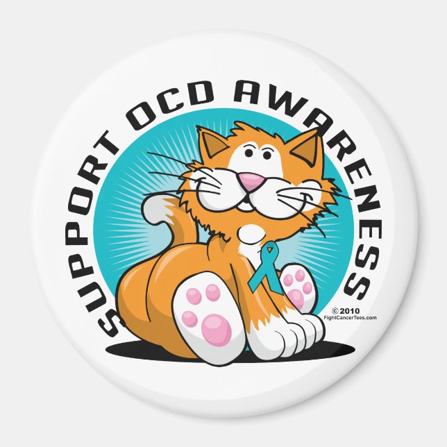 OCD Cat Magnet (Vorne)