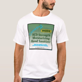 OCD HANDWASH überarbeitet T-Shirt