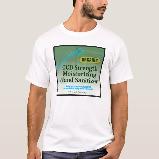 OCD HANDWASH überarbeitet T-Shirt (Vorderseite)