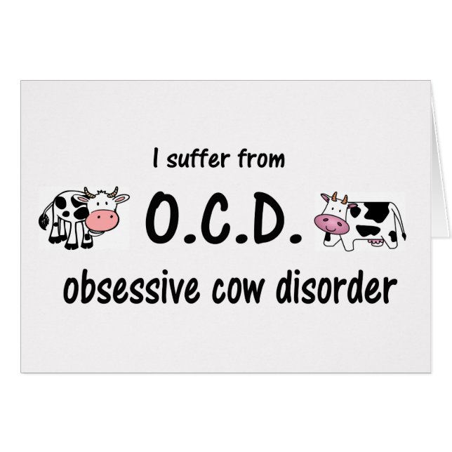 OCD Kuh (Vorderseite (Horizontal))