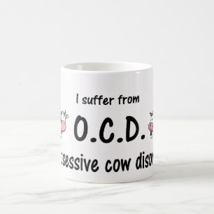 OCD Kuh Kaffeetasse