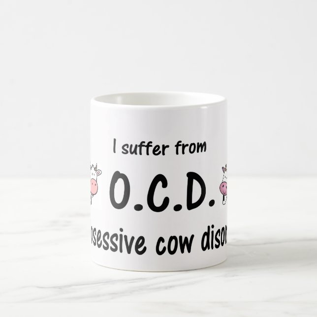 OCD Kuh Kaffeetasse (Mittel)