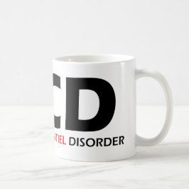 OCD - Obsessive cockatiel-Störung Kaffeetasse