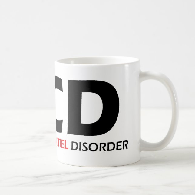 OCD - Obsessive cockatiel-Störung Kaffeetasse (Rechts)
