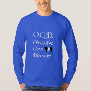 OCD Obsessive Rinderkrankheit Beliebte Galloway T-Shirt