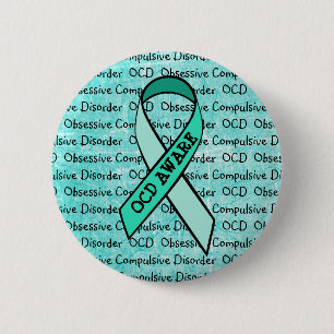 OCD Obsessive zwanghafte Bewusstseinsbildung bei S Button