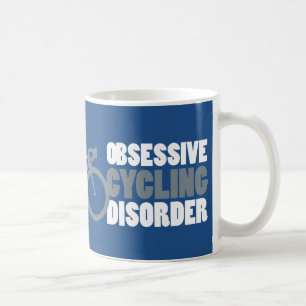 OCD radfahrenTasse Kaffeetasse