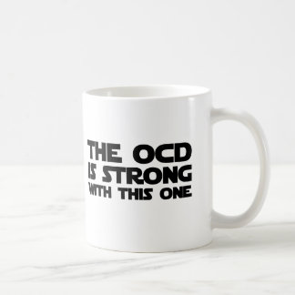 OCD Strong Kaffeetasse