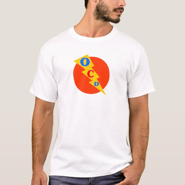 OCD Superheld T-Shirt (Vorderseite)