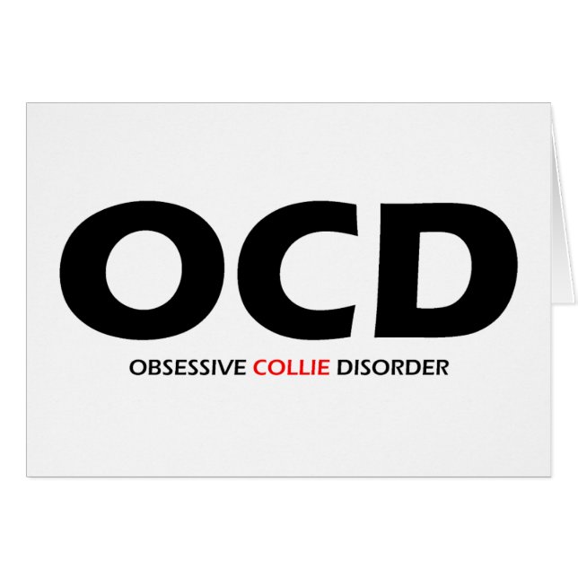 OCD - Trouble obsessionnel du côlon (Devant horizontal)