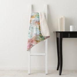 Ocean Abstract Watercolor Grunge Pattern  Sherpadecke