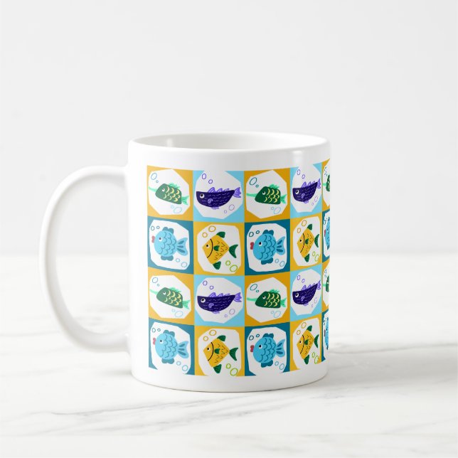 Ocean Adventure Mug (Gauche)