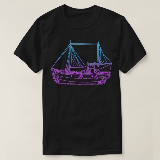 Ocean Adventure T-Shirt (Design vorne)