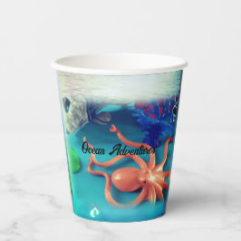 Ocean Adventures Paper Cup Pappbecher