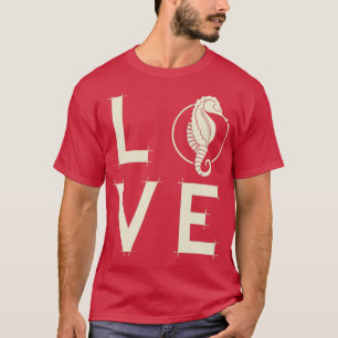 Ocean Animal Lover Gift Aquarium Seepferd T-Shirt