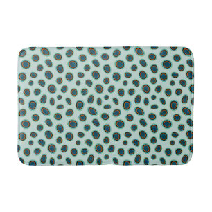 Ocean Animal Print Gepunktet Mandarin Fish Bath Ma Badematte