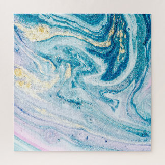 Ocean Art: Marble Agate Wirbel.