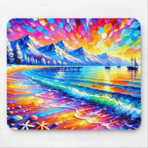 Ocean Art Mousepad