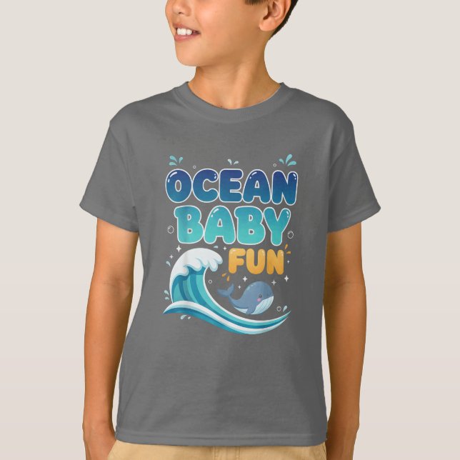OCEAN BABY  FUN T-Shirt (Vorderseite)