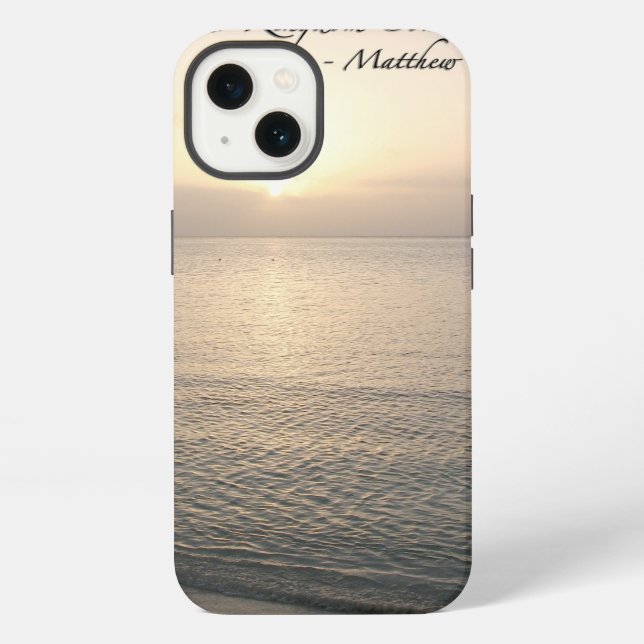 Ocean Barely There iPad Case 2014 iPhone Hülle (Rückseite)