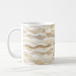 Ocean Beach Coast Sea Turtle Sand Kaffeetasse
