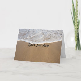 Ocean & Beach Grußkarte Karte