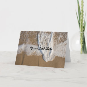 Ocean & Beach Grußkarte Karte