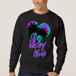 Ocean Beach Heart Liebe Grafik Sommerzeit Sweatshirt
