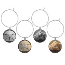 Ocean Beach Muscheln Personalisierte Art Charmes