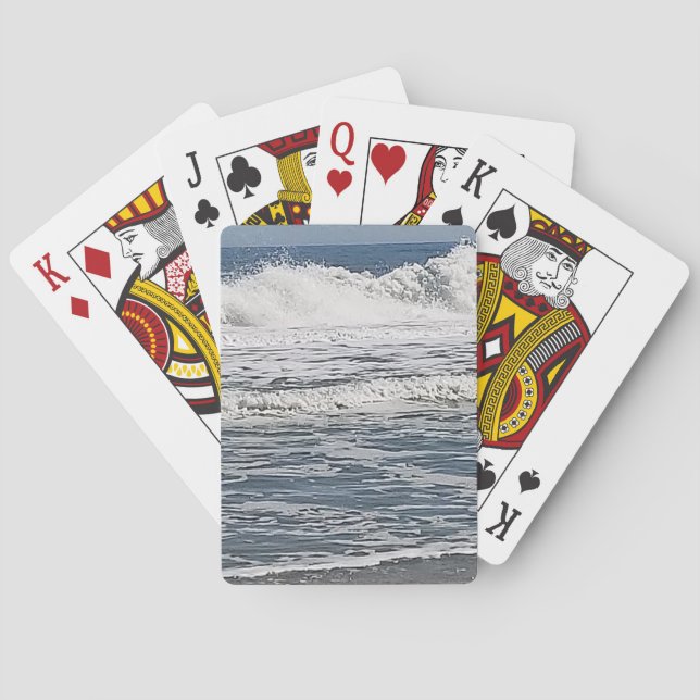 Ocean Beach Playing Cards (Fahrradmarke) Spielkarten (Rückseite)