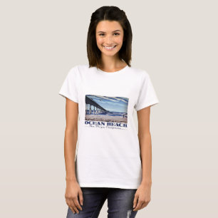 Ocean Beach, San Diego, Kalifornien T-Shirt