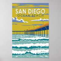 Ocean Beach San Diego Kunst, Dichtung und Musik Vi