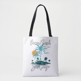 Ocean Beach San Diego Tasche