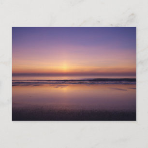 Ocean Beach Sonnenaufgang Foto Postkarte