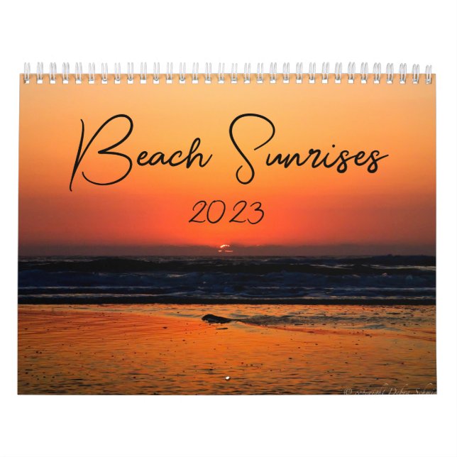 Ocean Beach Sunrise Kalender (Titelbild)