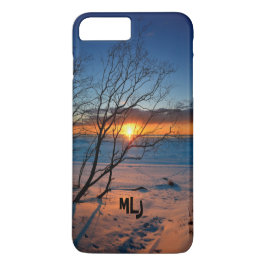 Ocean Beach Sunset Personalisiert iPhone Case